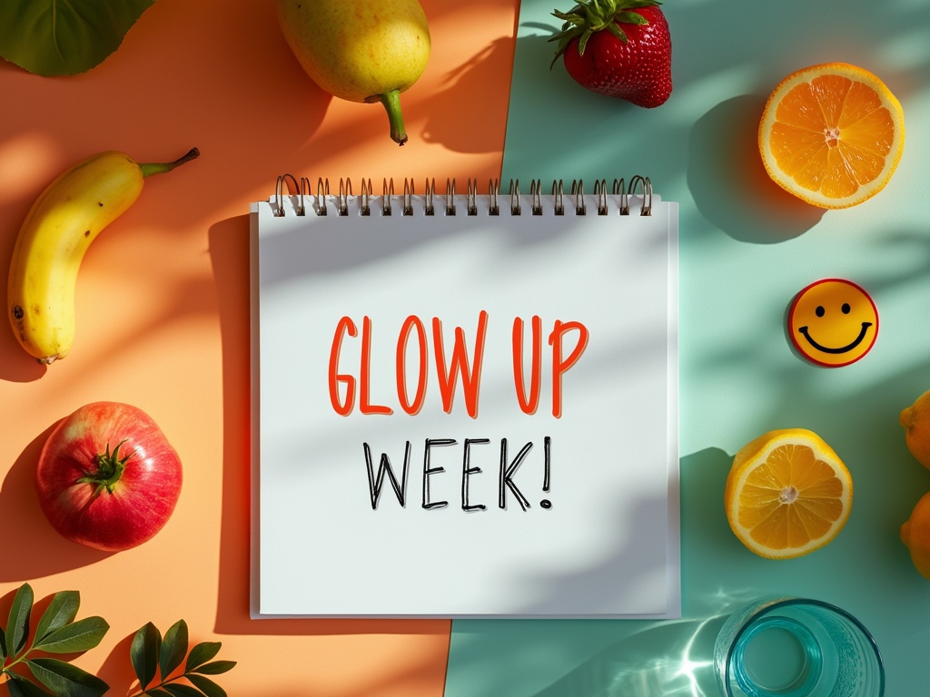 How to Glow Up in a Week: Your 7-Day Plan to Shine!